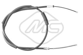 Metalcaucho 80071 - CABLE FRENO 306 WITHOUT ABR(DRUM BRAK