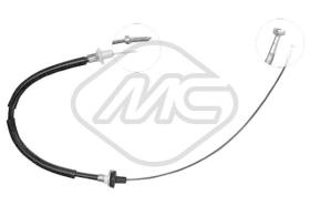 Metalcaucho 80072 - CABLE EMBRAGUE ESCORT FA ZETEC 1,8EFI-