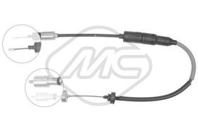 Metalcaucho 80076 - CABLE EMBRAGUE LAGUNA 3,0 V6 AUTOMATIC