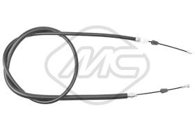 Metalcaucho 80078 - CABLE FRENO INTERSTARS LWB ALL DX/SX-R