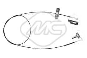 Metalcaucho 80079 - CABLE FRENO PRIMASTAR ALL INTERLWB