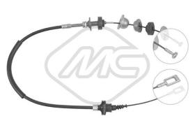 Metalcaucho 80088 - CABLE EMBRAGUE JUMPER