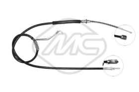 Metalcaucho 80090 - CABLE FRENO TRANSIT ALL RWD CAB RUOTE
