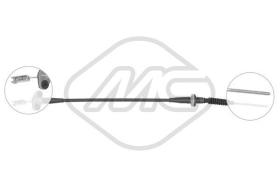 Metalcaucho 80092 - CABLE EMBRAGUE WAGONR