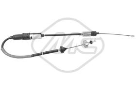 Metalcaucho 80093 - CABLE EMBRAGUE LAGUNA AUTOMATIC