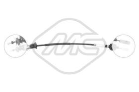 Metalcaucho 80098 - CABLE EMBRAGUE XSARA2,0-1,9 TDS ALL A