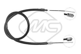 Metalcaucho 80099 - CABLE FRENO XSARA ALL 1,4-DS-TD(DRUM