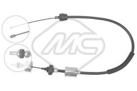 Metalcaucho 80100 - CABLE EMBRAGUE KUBISTAR DS 1,5