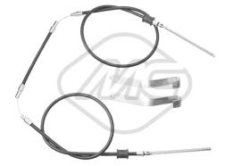 Metalcaucho 80101 - CABLE FRENO TRANSIT RUOTE SINGOLE/SI