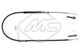 Metalcaucho 80103 - CABLE FRENO TRANSIT ALL RWD CAB RUOTE