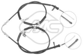 Metalcaucho 80108 - CABLE FRENO MATIZ ALL
