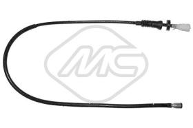 Metalcaucho 80111 - CABLE CUENTAKILOMETROS R19 ALL MM.?1