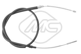 Metalcaucho 80115 - CABLE FRENO TOLEDO ALL(DRUM BRAKE)DX