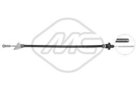 Metalcaucho 80116 - CABLE EMBRAGUE MARBELLA 5 SPEEDS
