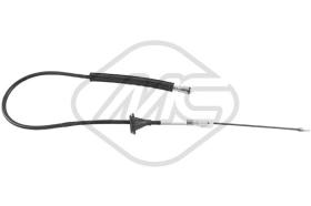 Metalcaucho 80117 - CABLE CUENTAKILOMETROS CLIO ALL MM.??8