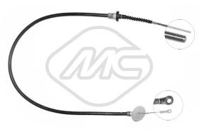 Metalcaucho 80120 - CABLE EMBRAGUE C 25 ALL