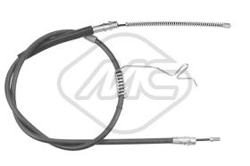 Metalcaucho 80121 - CABLE FRENO TRANSIT RWD CAB RUOTE GEME