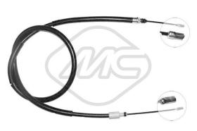Metalcaucho 80123 - CABLE FRENO XSARA ALL 1,8-2,0(DISC BR