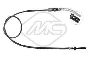 Metalcaucho 80124 - CABLE ACELERADOR TRANSIT DIESEL