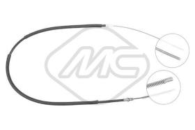 Metalcaucho 80127 - CABLE FRENO INCA ALLDX/SX-RH/LH
