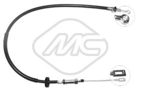 Metalcaucho 80128 - CABLE FRENO JUMPER ANT.-FRONT