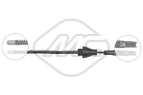 Metalcaucho 80129 - CABLE ACELERADOR LOGAN ALL BZ