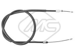 Metalcaucho 80134 - CABLE FRENO XSARA ALL 1,8-2,0(DISC BR
