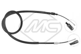Metalcaucho 80135 - CABLE FRENO XSARA ALL 1,4-DS-TD(DRUM