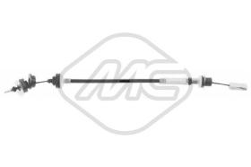 Metalcaucho 80138 - CABLE EMBRAGUE XSARA1,4 ALL MANUAL