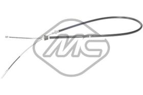 Metalcaucho 80141 - CABLE FRENO CORDOBA ALL(DRUM BRAKE)