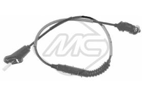 Metalcaucho 80144 - CABLE EMBRAGUE 106 ALL C/SERVOSTERZO A
