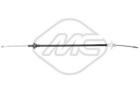 Metalcaucho 80145 - CABLE EMBRAGUE FIESTA 16V ALL