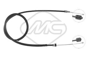 Metalcaucho 80147 - CABLE FRENO BERLINGOALL SX-LH