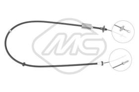 Metalcaucho 80153 - CABLE EMBRAGUE R 21 TD-GTD-TDX DIE