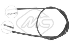 Metalcaucho 80154 - CABLE FRENO A4 ALL DX-RH