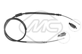 Metalcaucho 80155 - CABLE FRENO 306 C/ABR(DRUM BRAKE)S