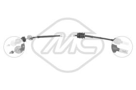 Metalcaucho 80161 - CABLE EMBRAGUE 406 ALL 2,0 16V-1,9TD E