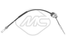 Metalcaucho 80163 - CABLE EMBRAGUE VISA GTI-DIESEL