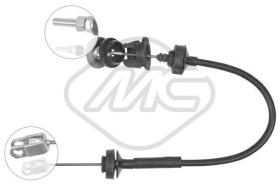 Metalcaucho 80164 - CABLE EMBRAGUE 205 DIESEL ALL CAMBIO