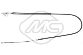 Metalcaucho 80165 - CABLE FRENO C1 ALL DX-RH