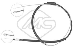 Metalcaucho 80166 - CABLE FRENO MEGANE II COUP DX/SX-RH/L