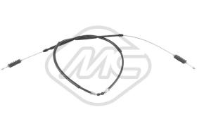 Metalcaucho 80167 - CABLE FRENO 124 ALL