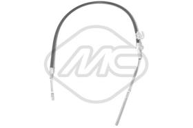 Metalcaucho 80168 - CABLE EMBRAGUE DAILYALL?ASTA FILETTAT