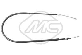 Metalcaucho 80173 - CABLE FRENO R 5 SUPERCINQ ALL DX/SX-RH