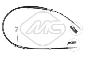 Metalcaucho 80174 - CABLE FRENO TRANSIT RWD CAB RUOTE GEME