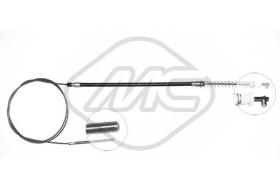 Metalcaucho 80180 - CABLE FRENO UNO ALL DX-RH