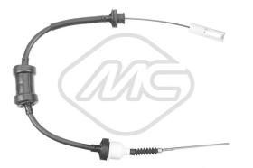 Metalcaucho 80181 - CABLE EMBRAGUE BRAVA/O 1,4
