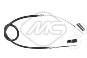 Metalcaucho 80182 - CABLE FRENO CORDOBA ALL(DRUM BRAKE)