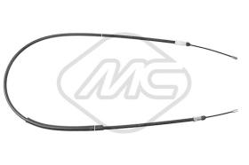 Metalcaucho 80183 - CABLE FRENO SAXO ALL(DISC BRAKE)DX