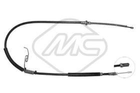 Metalcaucho 80186 - CABLE FRENO TRANSIT ALL RWD VAN-KOMBI-